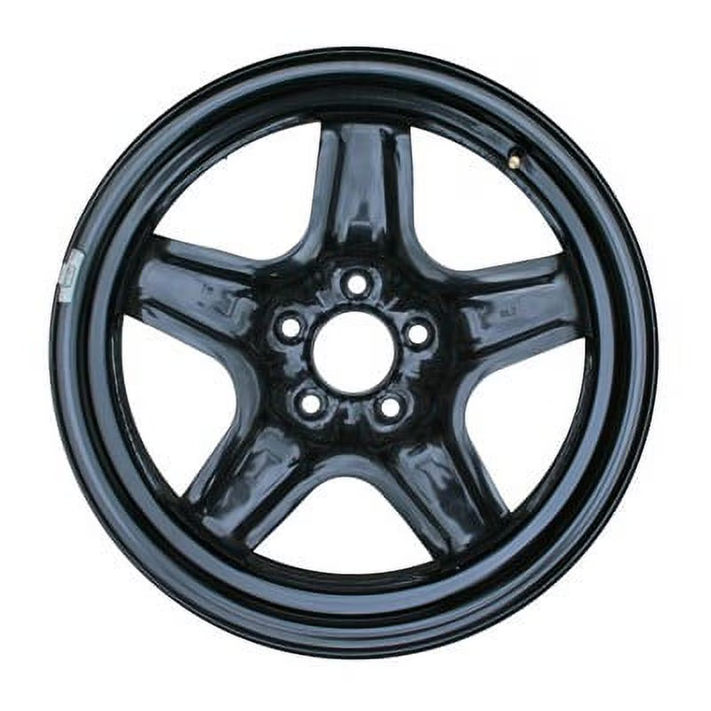 Black 17 X 7 Steel Wheel X33439