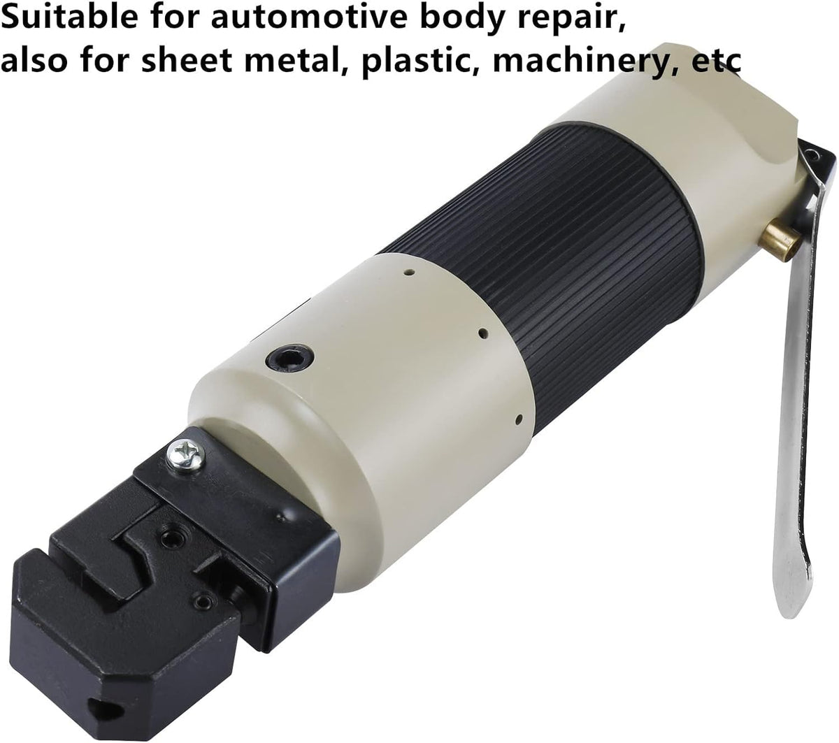 Pneumatic Straight Type Auto Body Punch & Crimper Flange Tool Pack of 2 P251