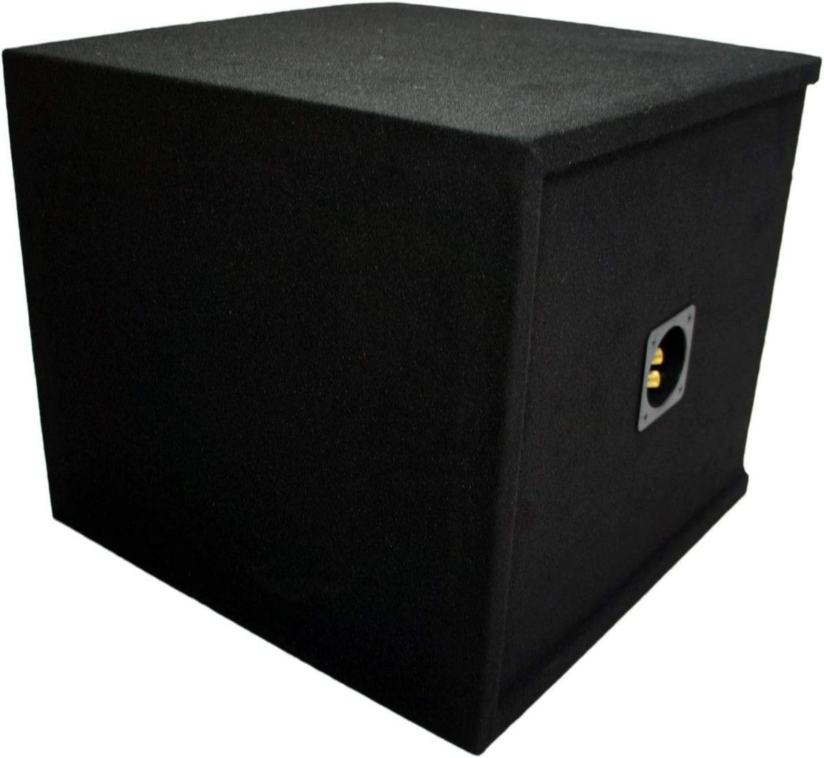 Single 12" Slot Vented Sub Box Enclosure Q402788