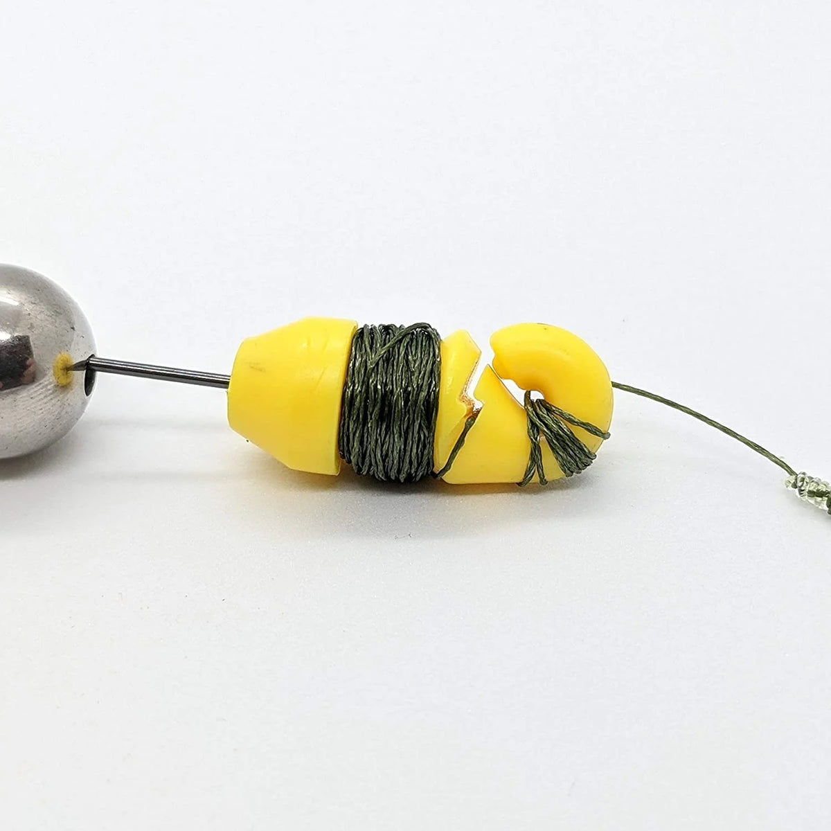 3 Pack Saltwater Popping Cork Rig D25116
