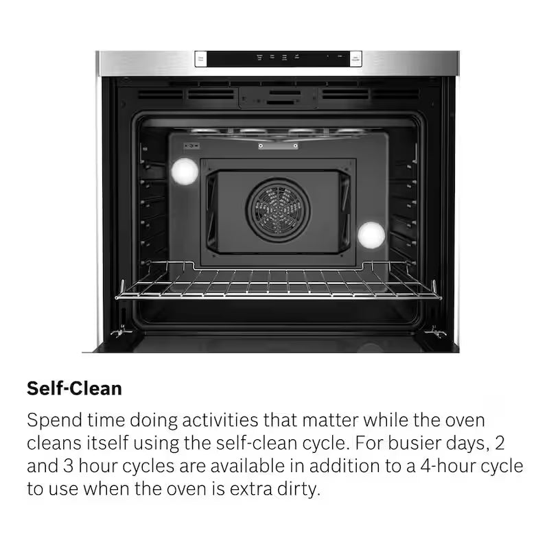 30 in. Electric Convection Wall Oven & Microwave Combo Stainless Steel M5984
