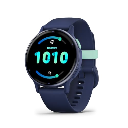 Health and Fitness GPS Smartwatch with AMOLED Display O78270