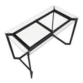 Black Glass Desk X17108