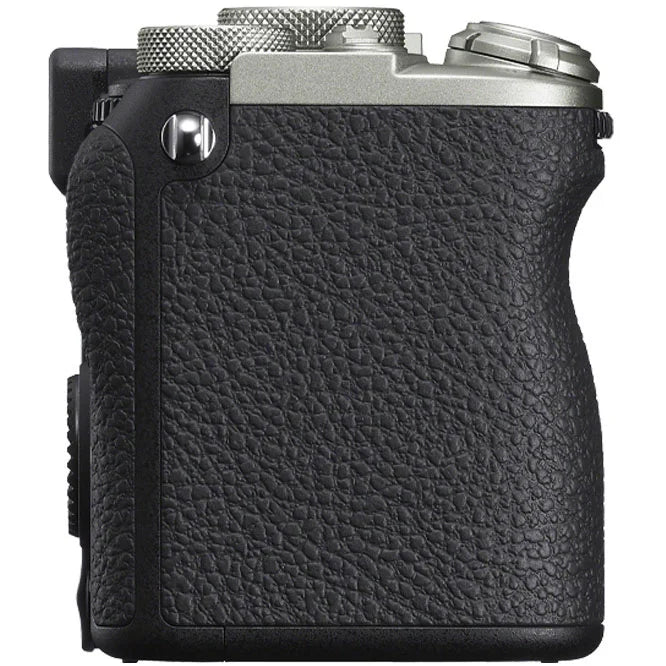 Silver Full Frame Mirrorless Interchangeable Lens Hybrid Camera Body with Photography Bag Case, Extra Battery, Charger, Tripod N30366