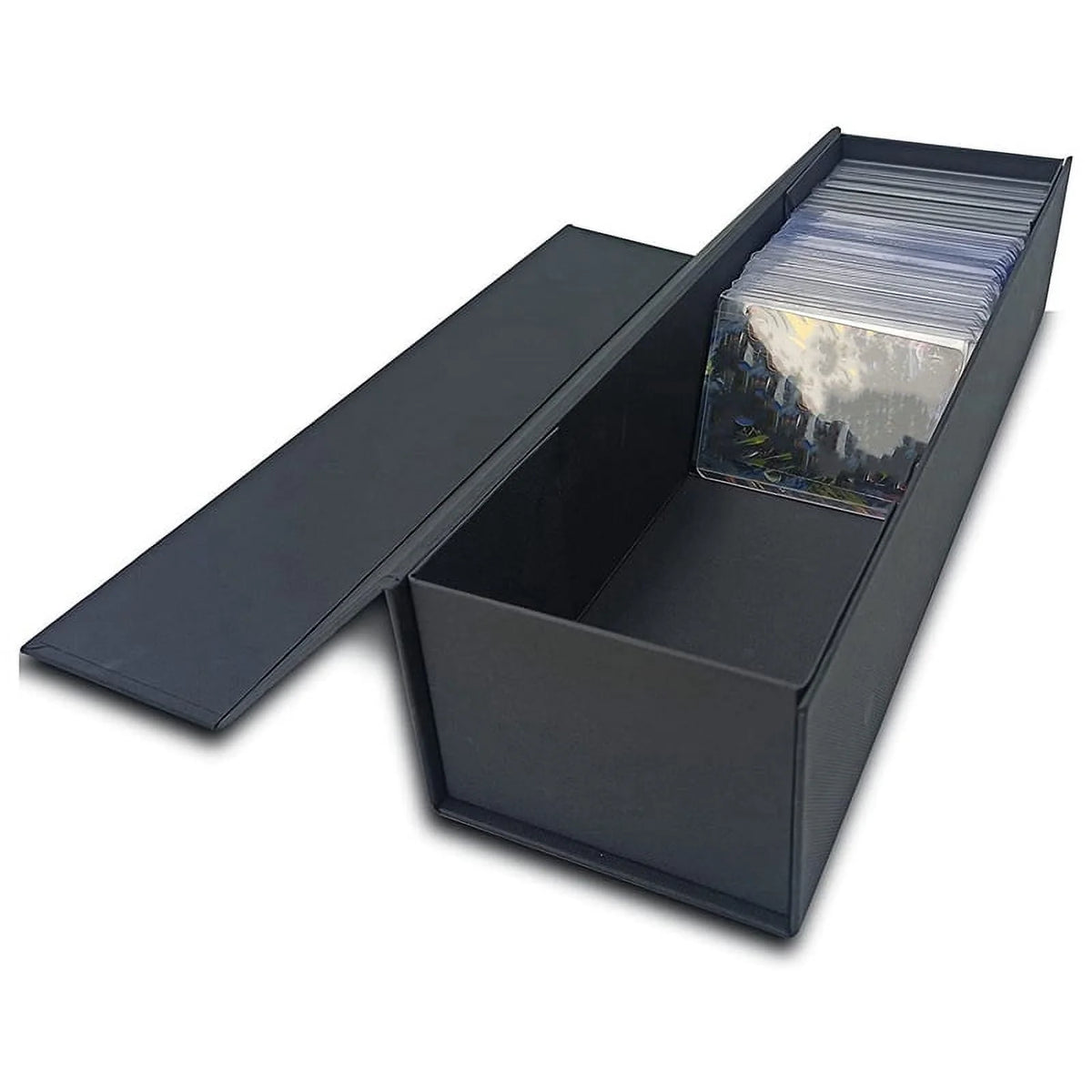 Trading Card Storage Box Holds 900+ Cards I753563