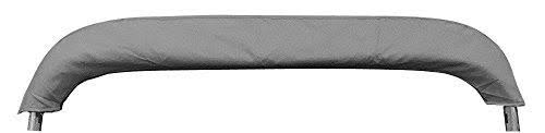 36 H x 79-84 W 6& Long 3 Bow Gray Boat Cover P53418