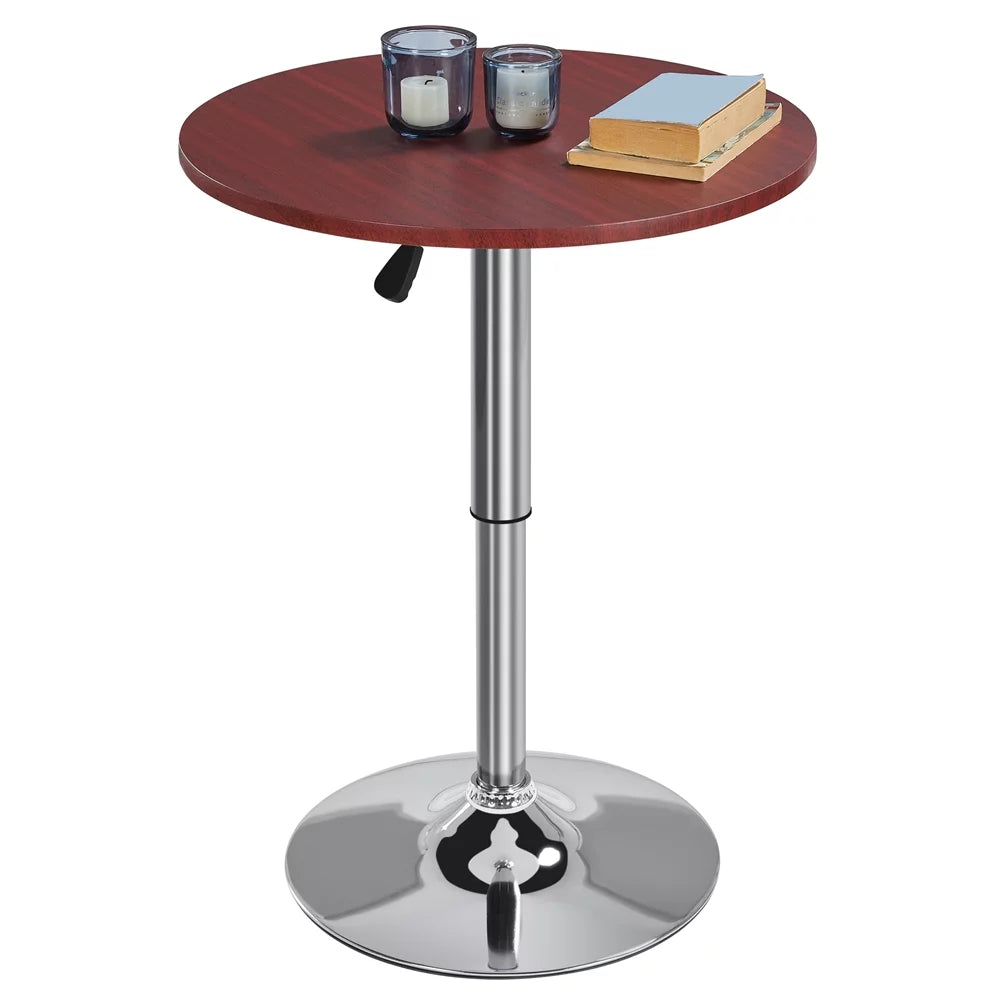 Height Adjustable Swivel Pub Table L310