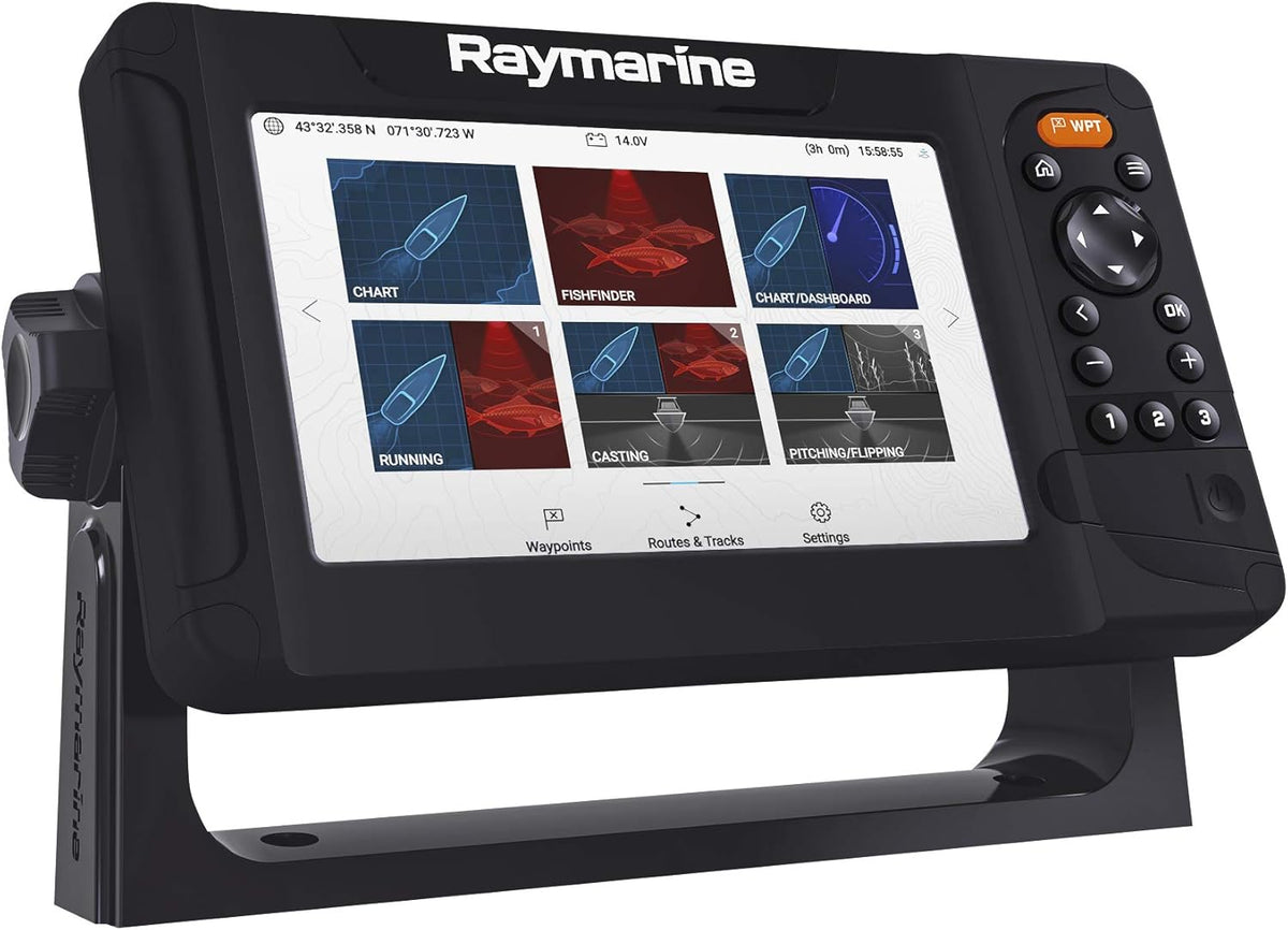 7 HV Chartplotter Q362