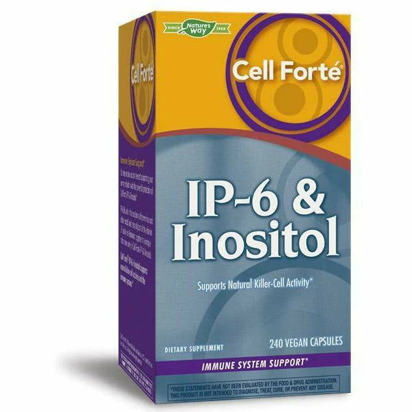 IP-6 & Inositol 240 Veg Caps S640