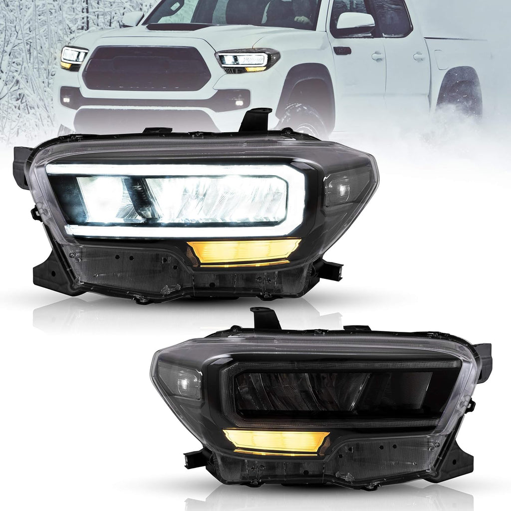 Smoked Taillights for Toyota Tacoma 2016-2021 P28750