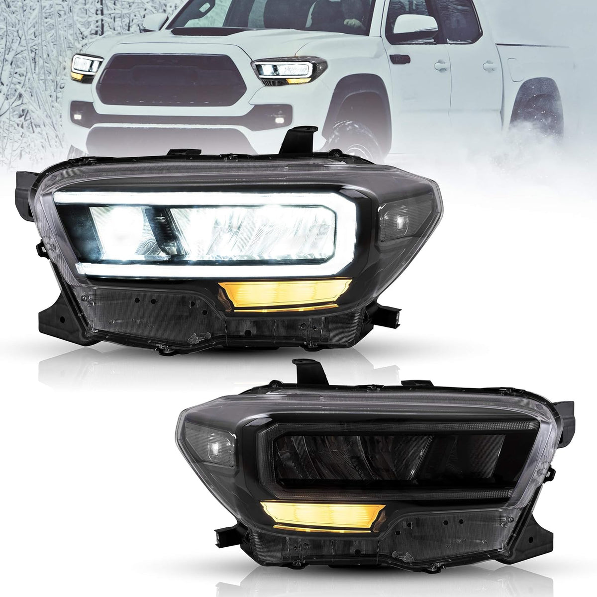 Smoked Taillights for Toyota Tacoma 2016-2021 P28750