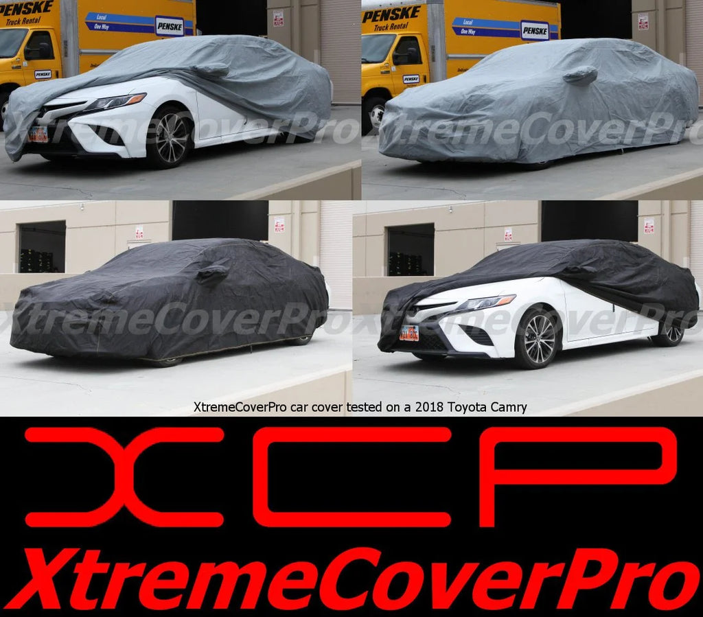 Gray Car Cover K7418