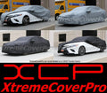 Gray Car Cover K7418