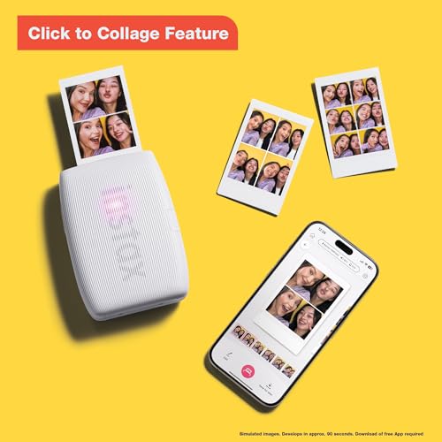 Clay White Smartphone Printer H41162