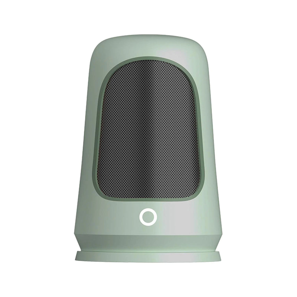 Green Compact Portable Space Heater C89891