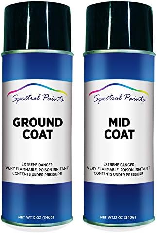 White Satin Pearl 12 oz. Aerosol Spray Paint Pack of 2 G630