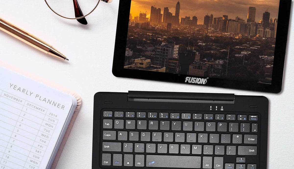 10.1 2in1 Android Tablet PC with Docking Keyboard I25166