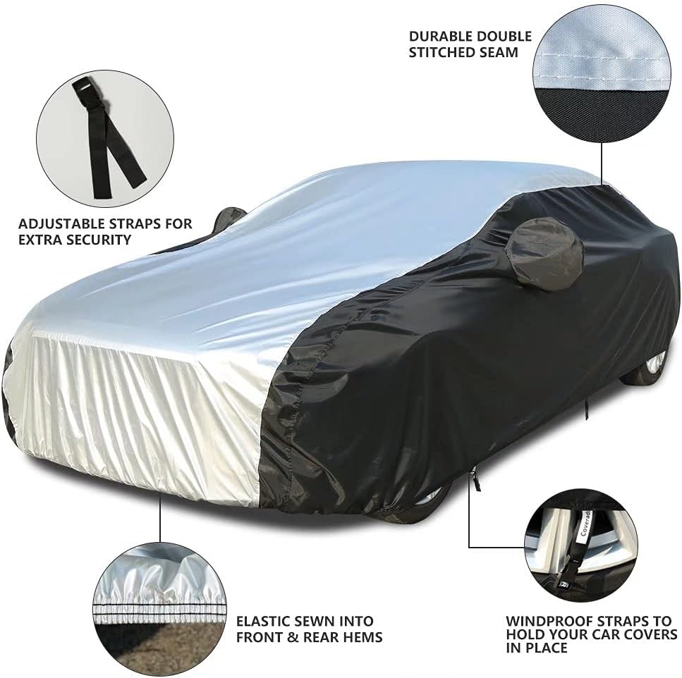 Waterproof All Weather Car Cover J817247