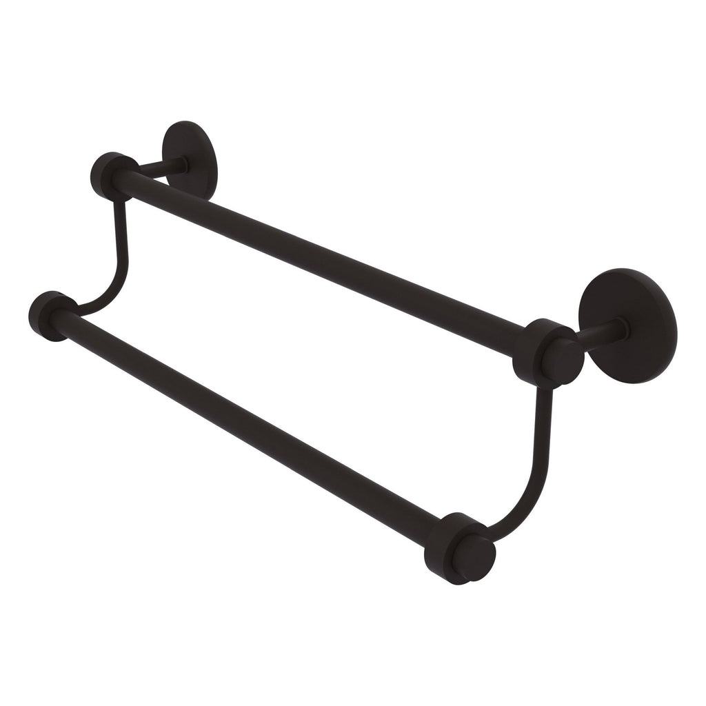 18x22 Double Towel Bar Oil Rubbed Bronze V7818