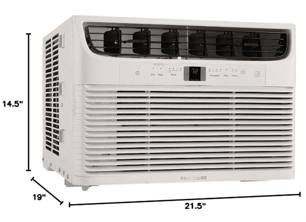 White 10,000 BTU Window Air Conditioner R882295