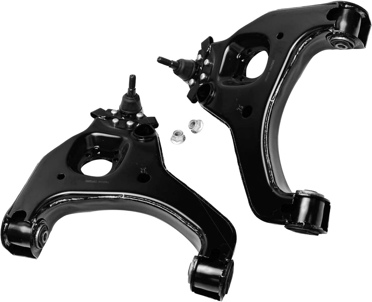 2WD Front Upper Lower Control Arms Sway Bar Kit X59353