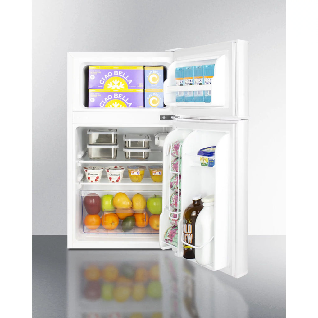 White 2-Door Refrigerator/Freezer P495779