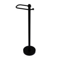 Matte Black Toilet Tissue Stand J924