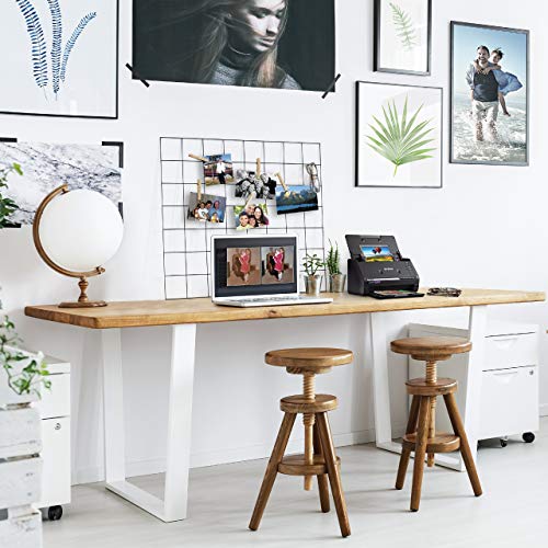 Black Wireless Photo and Document Scanning System F7624