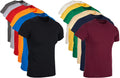 12 Pack Plus Size Men Cotton T-Shirt R867