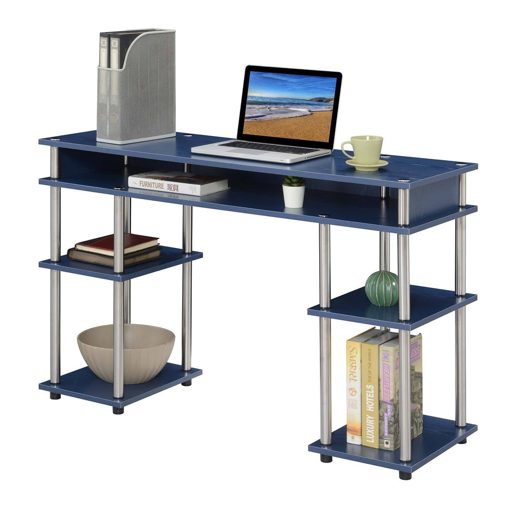Ice White Student Desk S63169