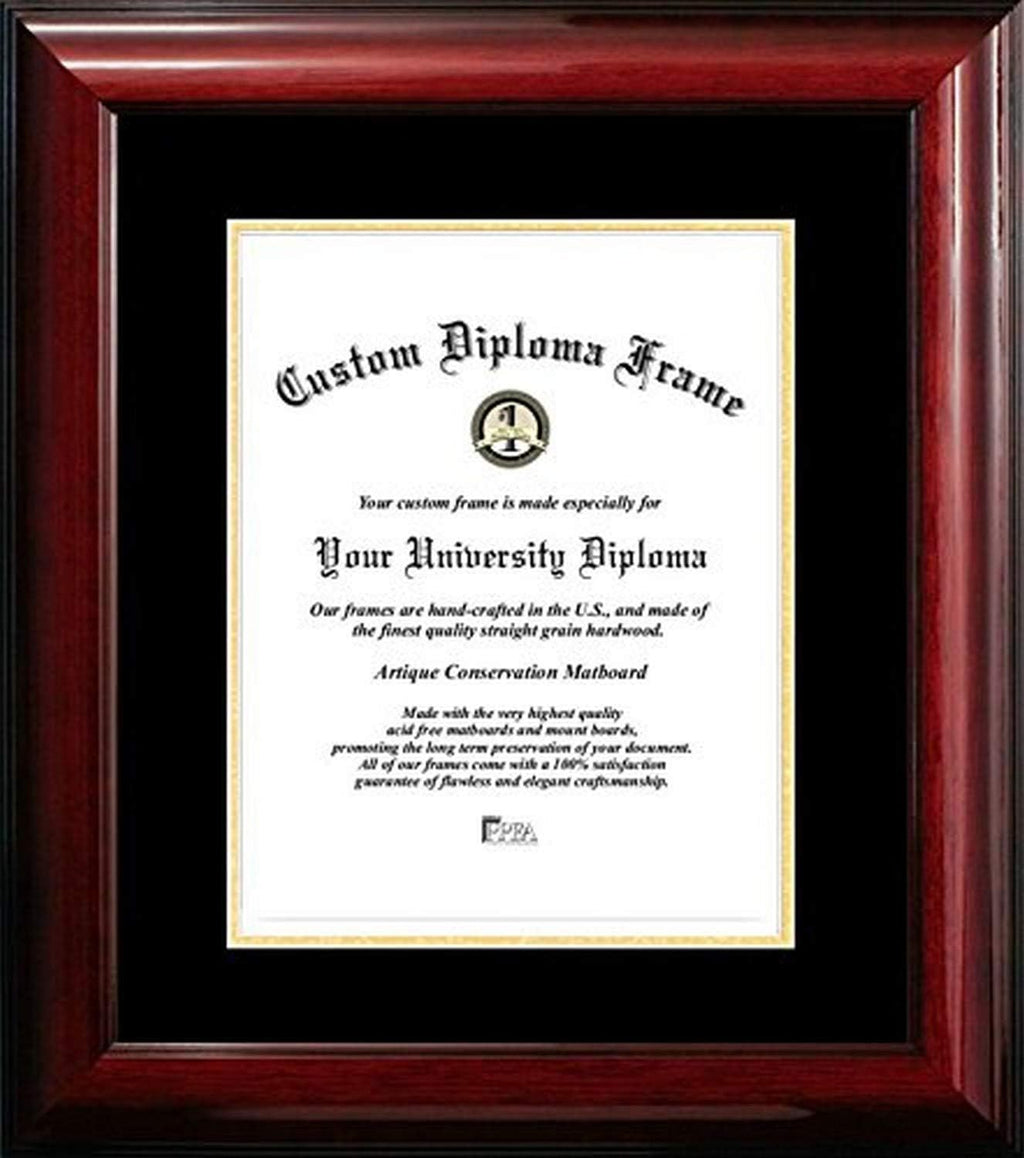 Black Certificate Frame 8.5 x 11 Inches B931