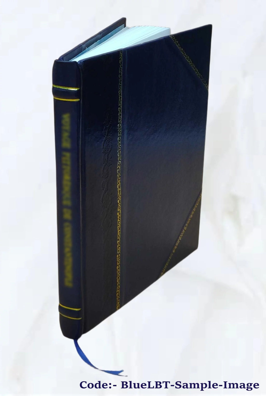 1569 Leather Bound Z72660