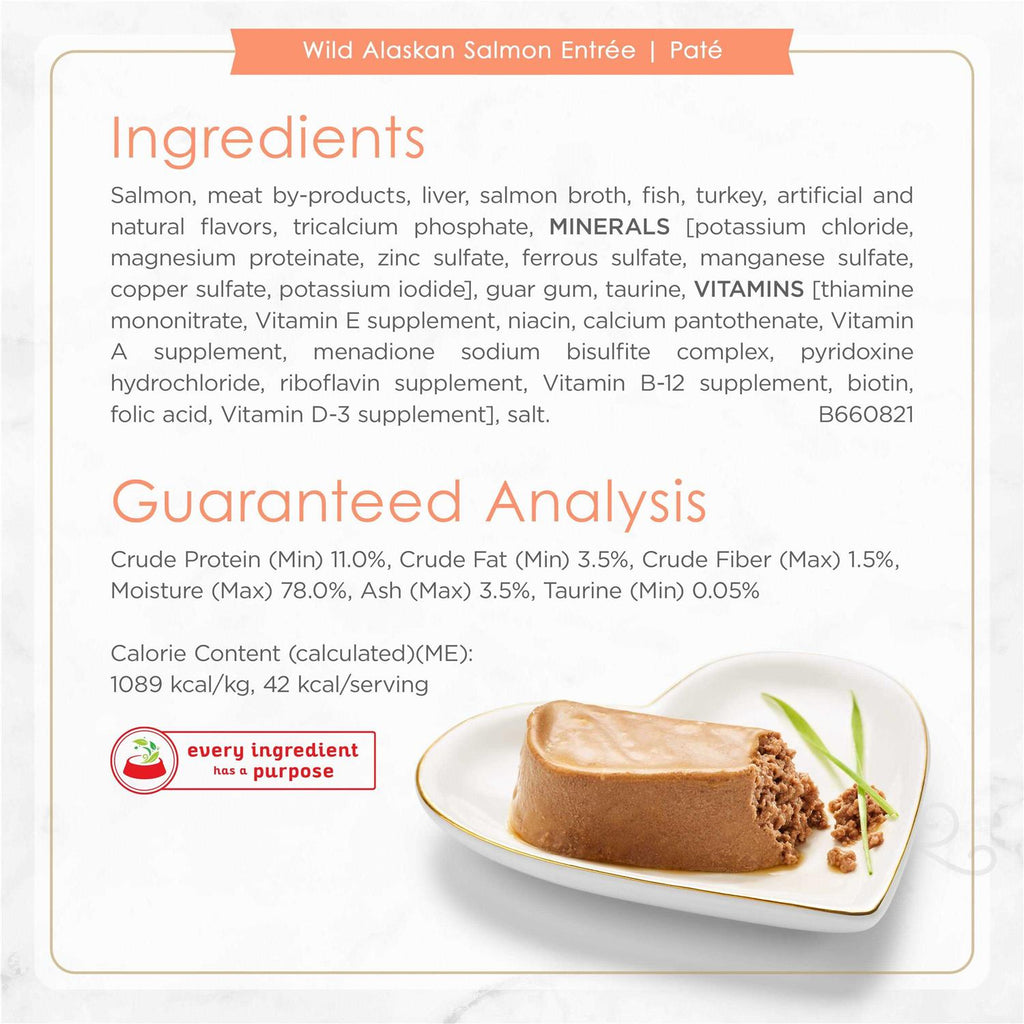Wet Cat Food Pate Collection M34300