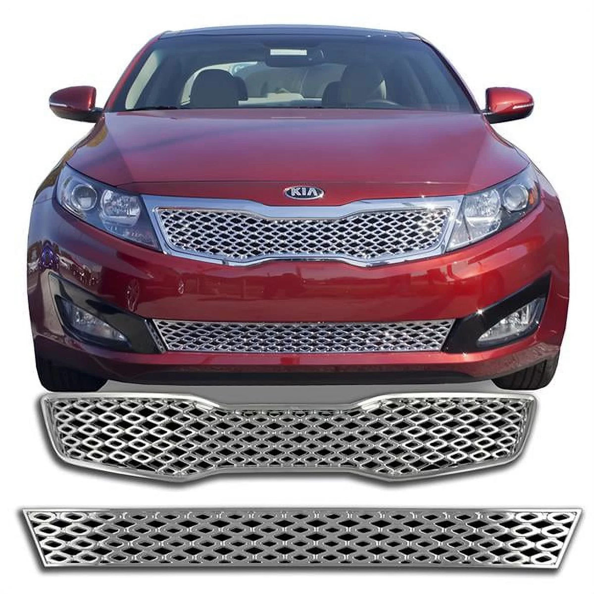 Chevrolet Silverado 1500 Grille Overlay Z82640