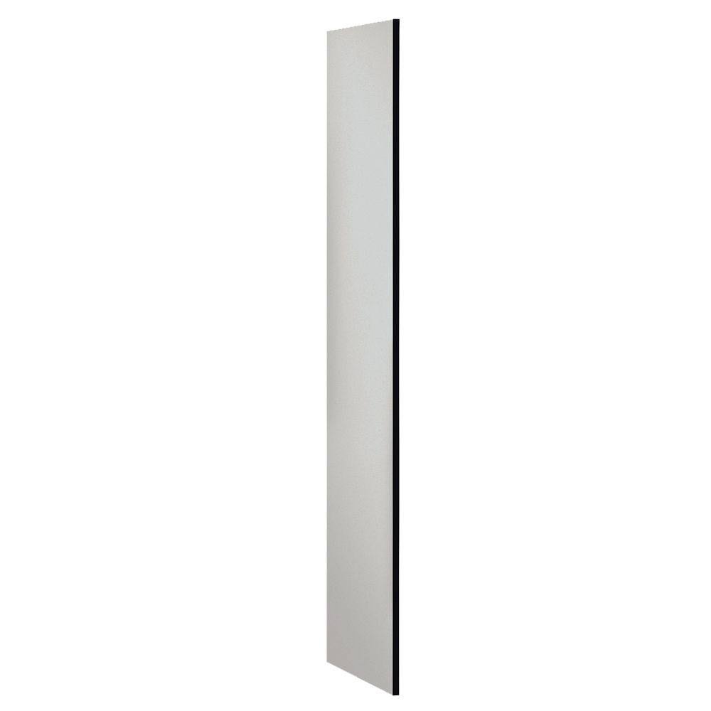 Gray Side Panel for Wood Locker U20674