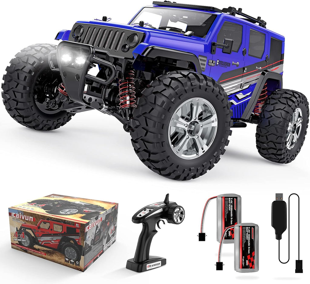 1:14 Scale 4WD RC Trucks with Two 1500mAh Batteries Z557