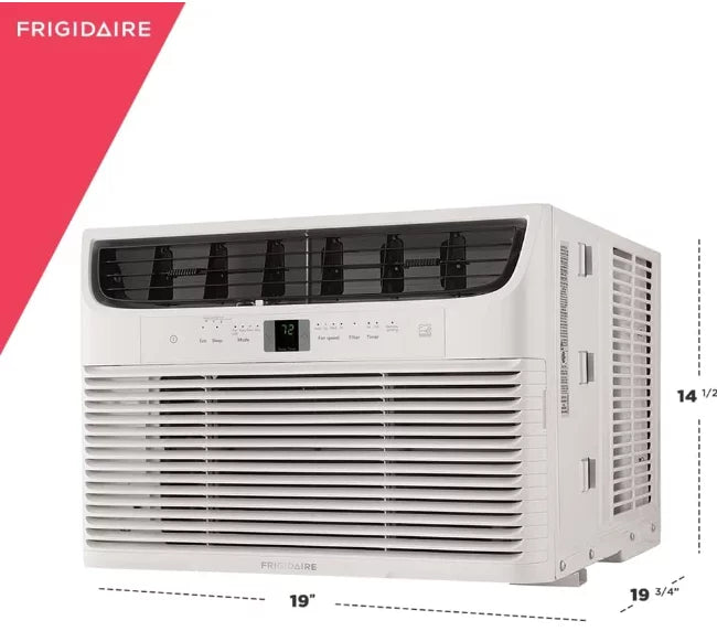 White 10,000 BTU Window Air Conditioner R882295