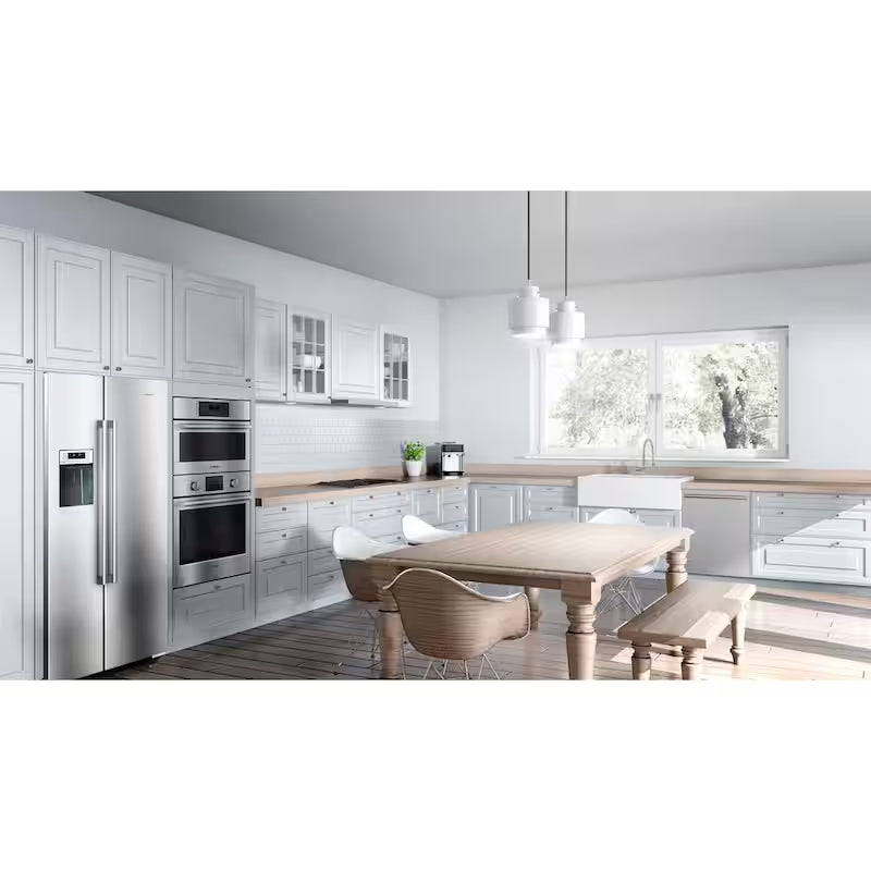 30 in. Electric Convection Wall Oven & Microwave Combo Stainless Steel M5984