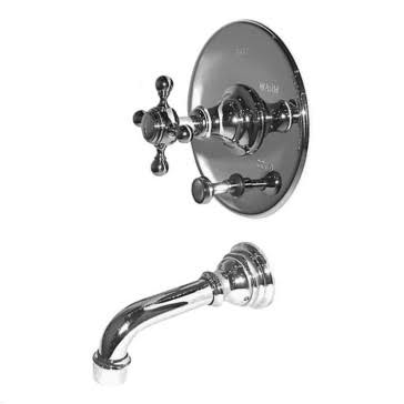 Polished Nickel Pressure Balanced Tub & Shower Trim M744