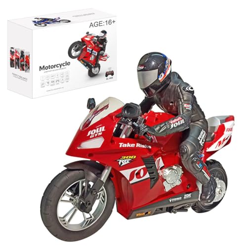 1/6 Scale 2.4GHz RC Self-Balancing Motorcycle Model V466729