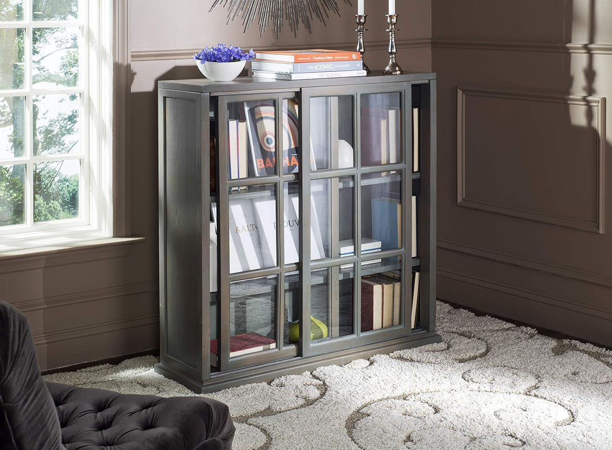 Dark Teak Bookcase F349