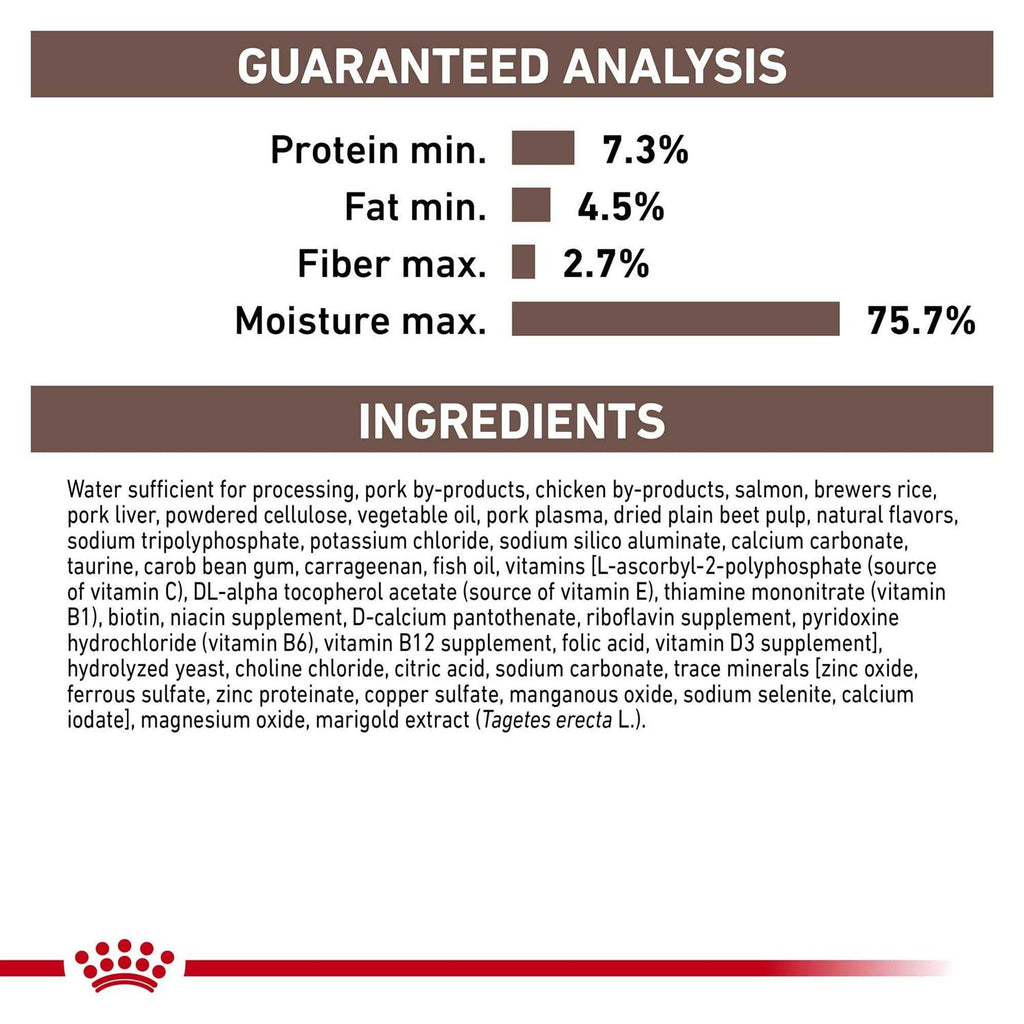 Veterinary Diet Gastrointestinal Loaf Canned Dog Food U69236