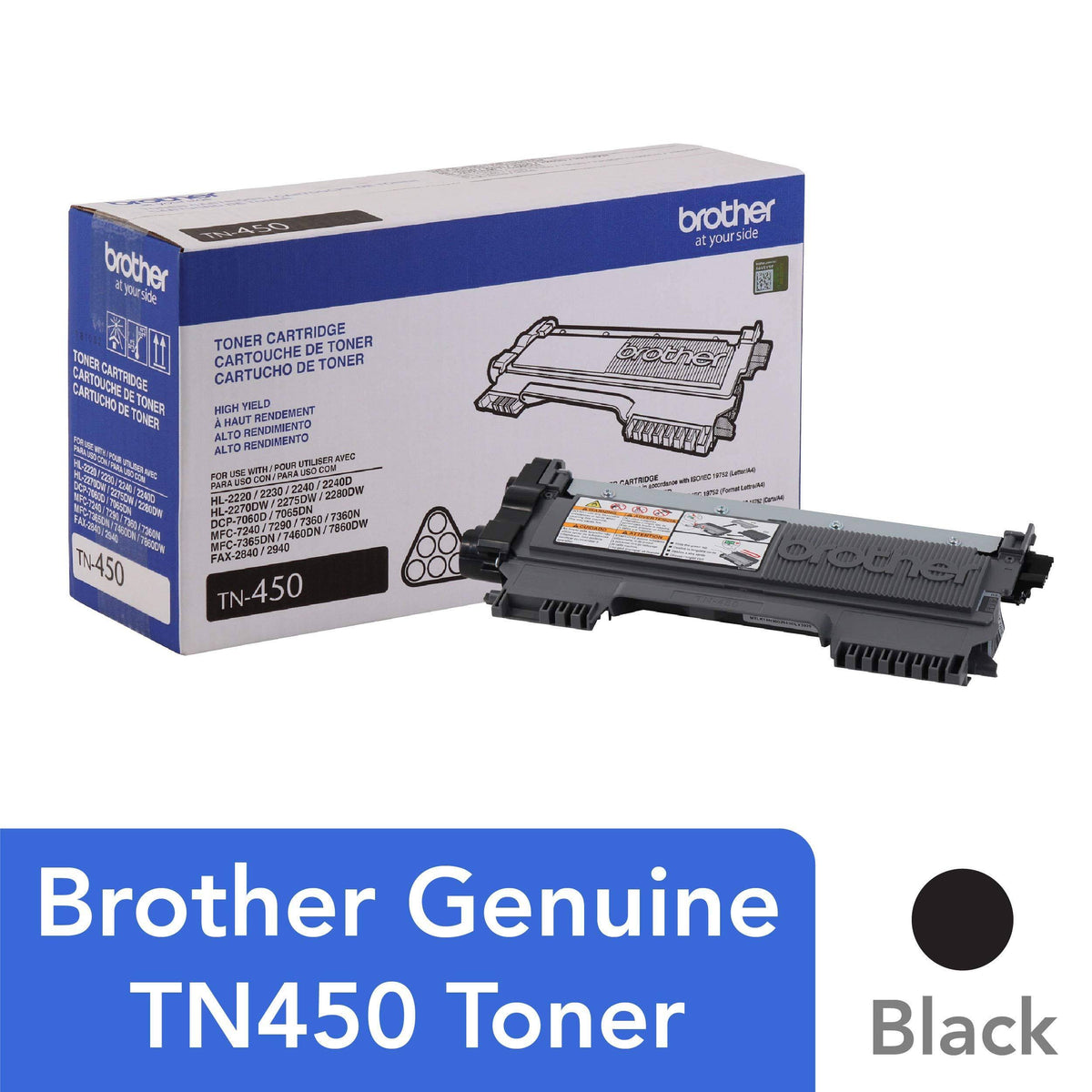 High Yield Black Toner Cartridge Y1058