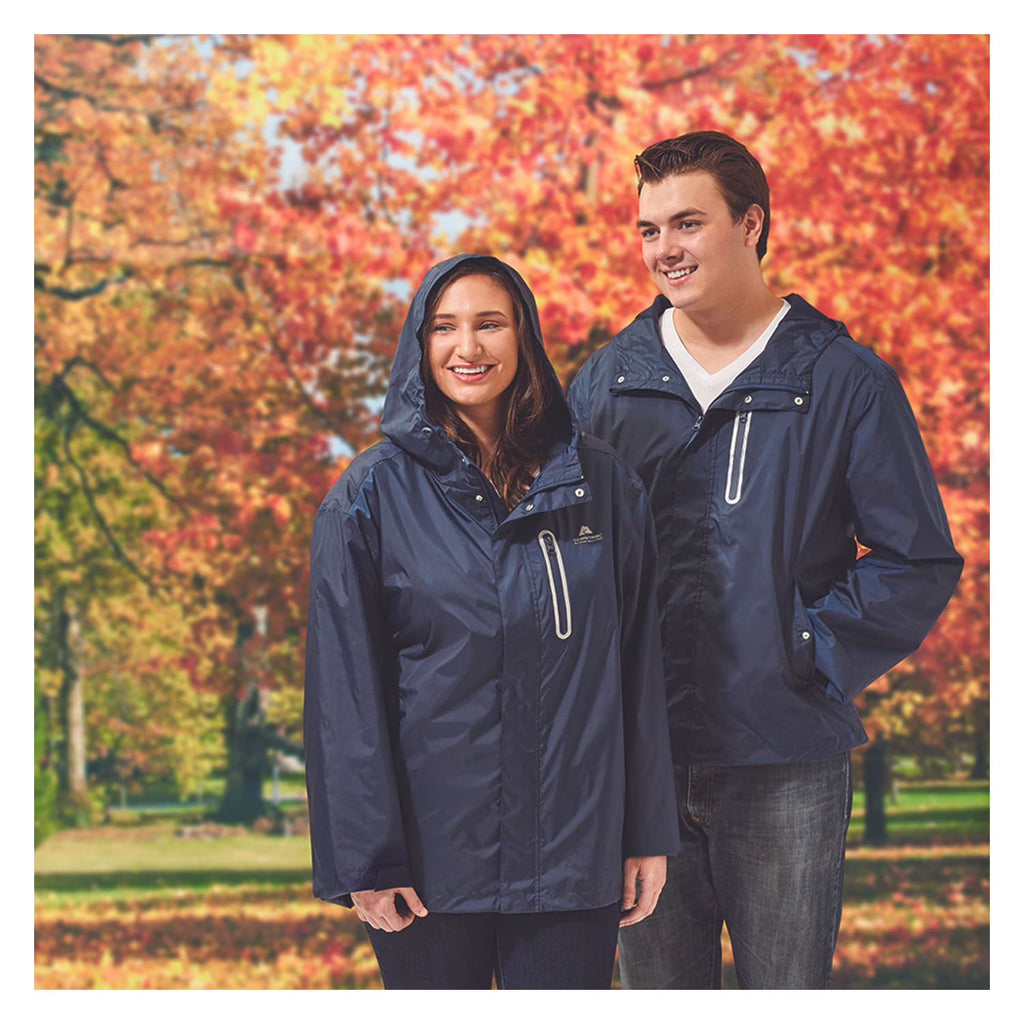 Blue Cove Long Sleeve Rain Jacket U7024