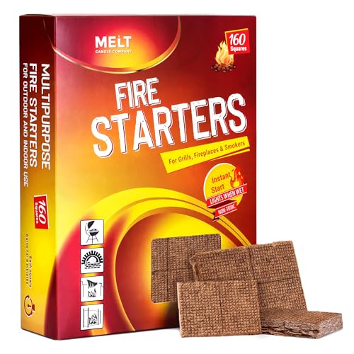 160 pcs Fire Starter Squares Z83277