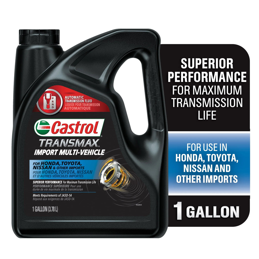 Import Multi-Vehicle Automatic Transmission Fluid 1 Gallon F835377