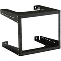 8U 18" Deep Open Frame Wall Rack V970039