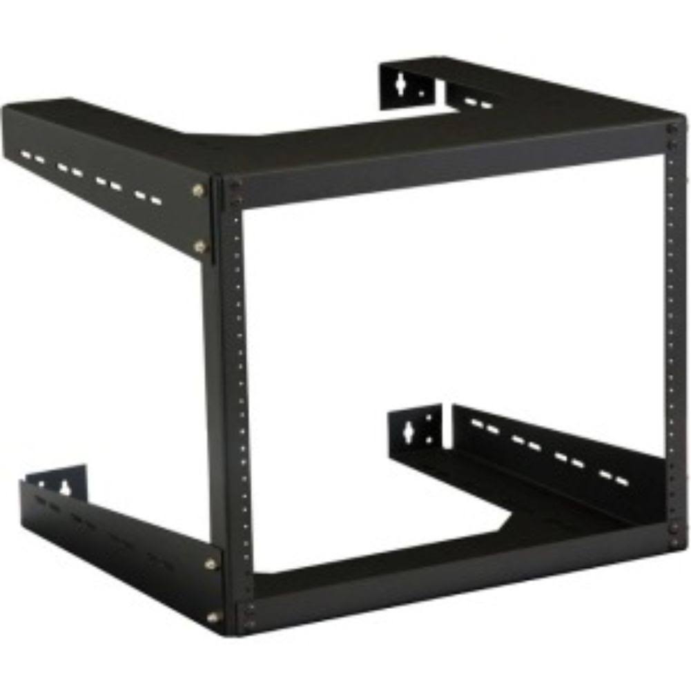 8U 18" Deep Open Frame Wall Rack V970039
