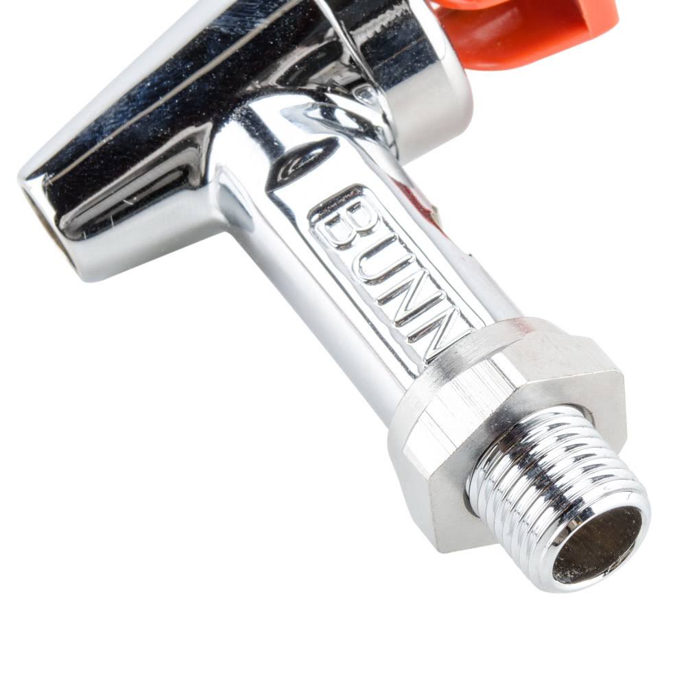 Self Serve Faucet Assembly with Orange Handle K912