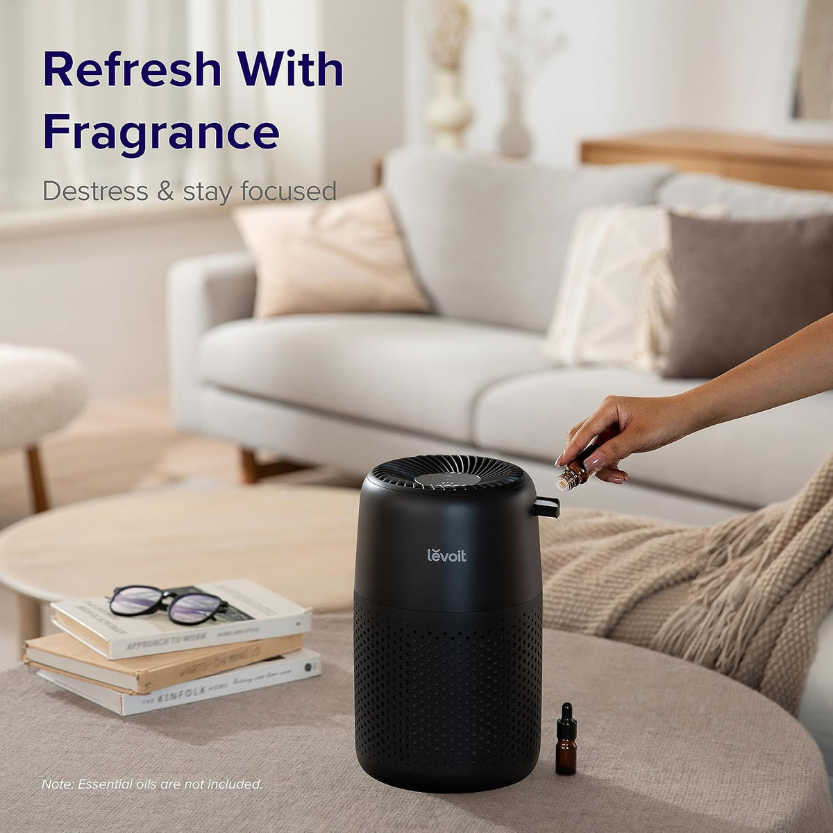 3-in-1 HEPA Filter Air Purifier R8098